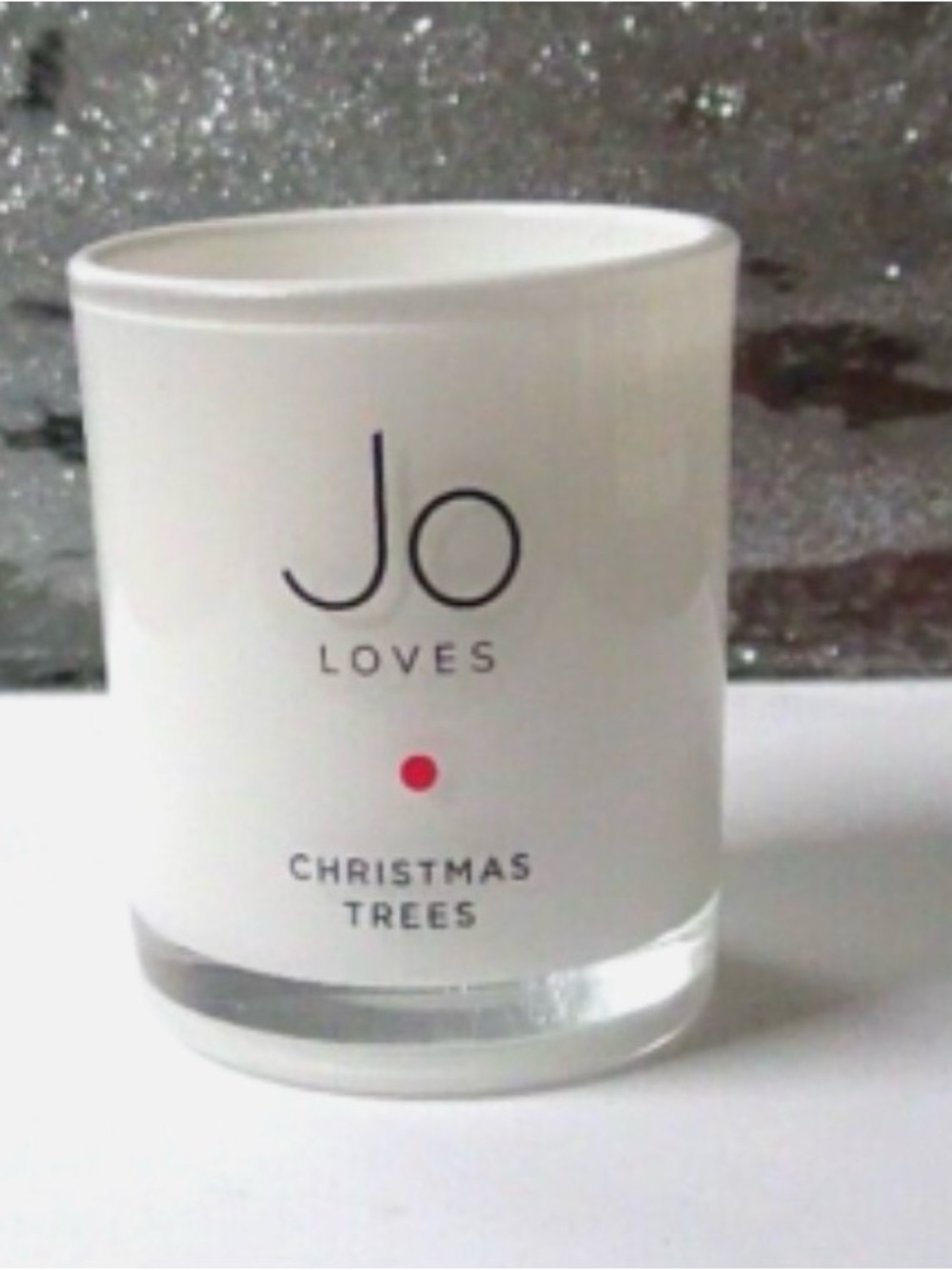 Jo Loves Christmas Trees Candle 70g Travel Size – New & Unused